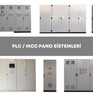 PLC / MCC Pano Sistemleri