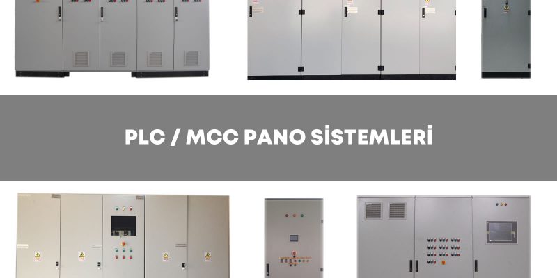 PLC / MCC Pano Sistemleri