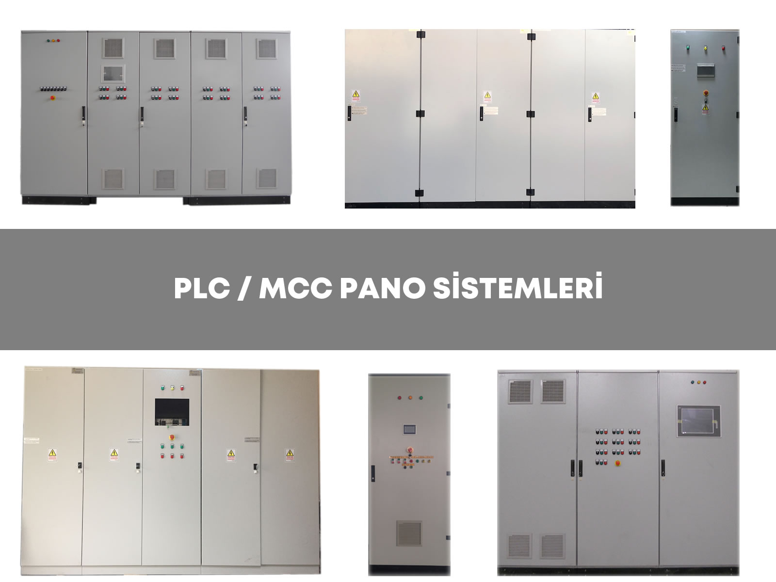 PLC / MCC Pano Sistemleri